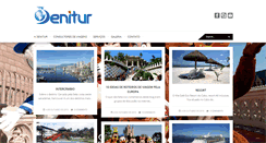 Desktop Screenshot of denitur.com.br